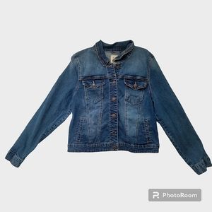 Denim Jacket | Boyfriend Fit | Bluenotes | XL